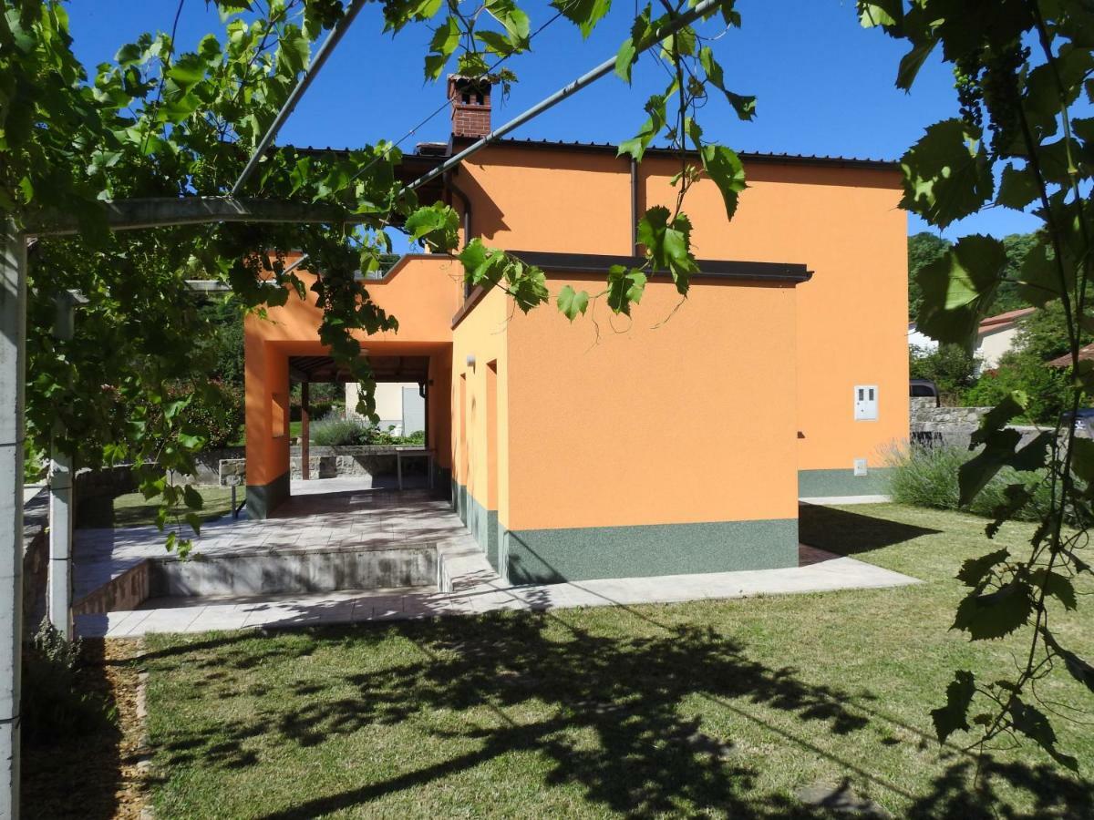 Affittacamere Pocitniska Hisa Dobravlje Esterno foto