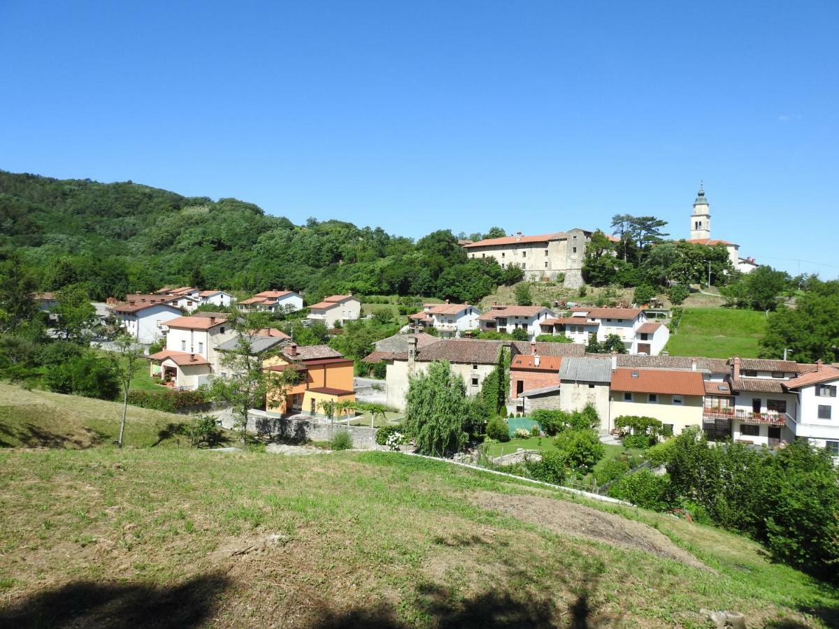 Affittacamere Pocitniska Hisa Dobravlje Esterno foto
